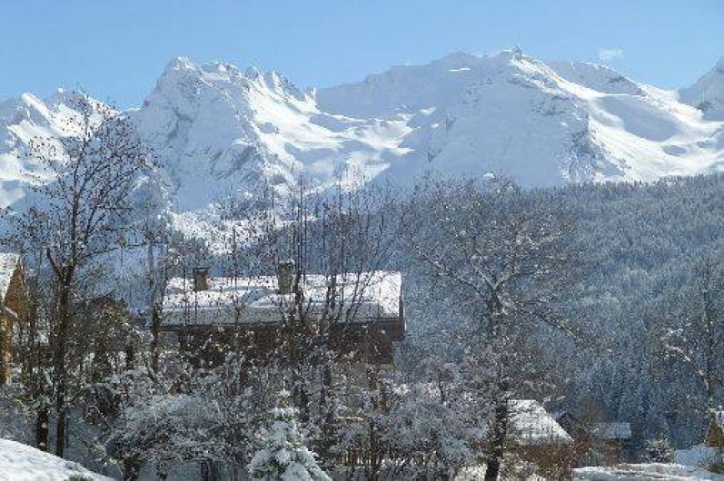 Location de vacances - Appartement à Le Grand-Bornand