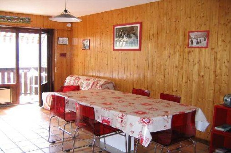 Location de vacances - Appartement à Le Grand-Bornand