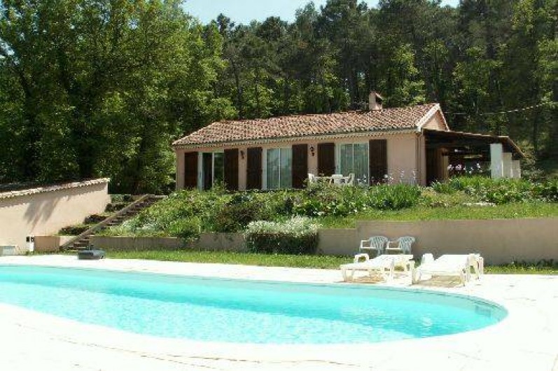 Location de vacances - Villa à Callas