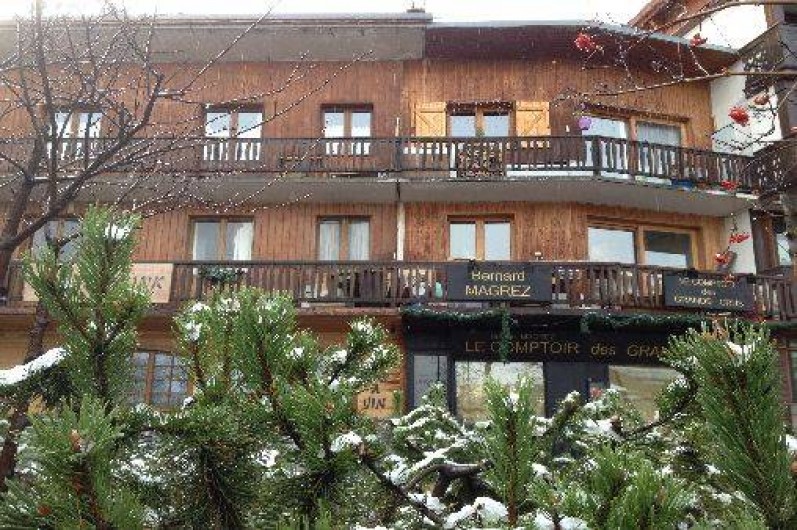 Location de vacances - Appartement à Courchevel