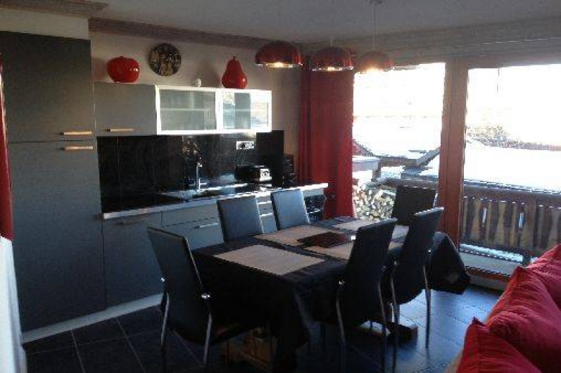 Location de vacances - Appartement à Courchevel