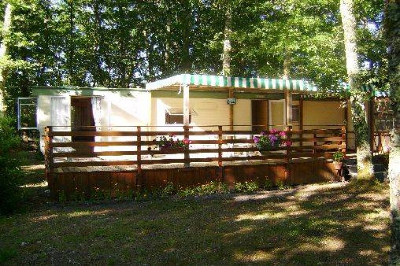Location de vacances - Bungalow - Mobilhome à Lesparre-Médoc