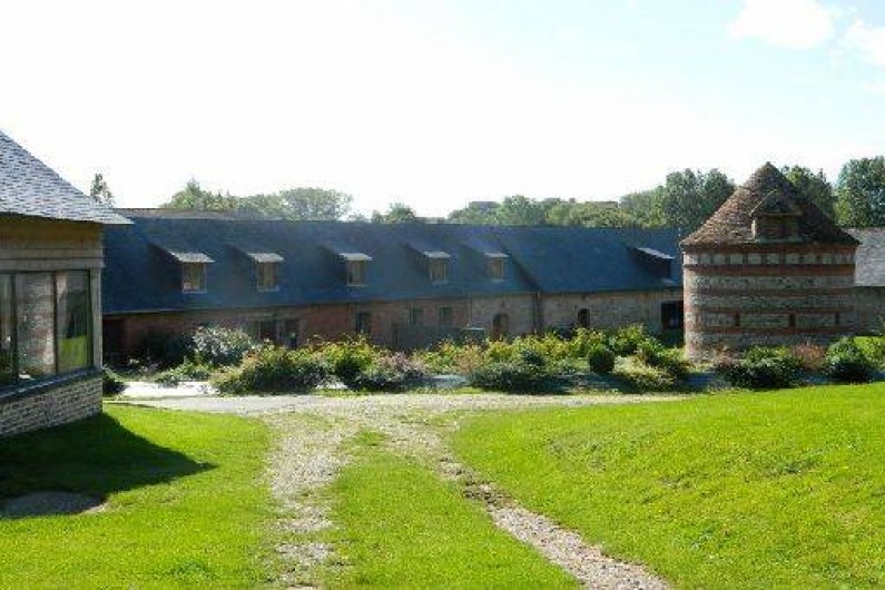 Location de vacances - Gîte à Le Bourg-Dun