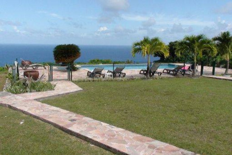 Location de vacances - Villa à Capesterre-de-Marie-Galante