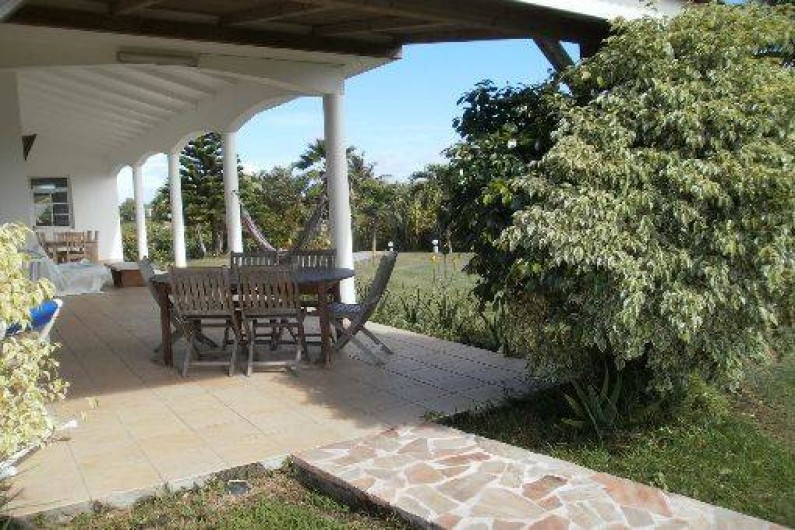 Location de vacances - Villa à Capesterre-de-Marie-Galante