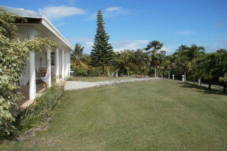 Location de vacances - Villa à Capesterre-de-Marie-Galante