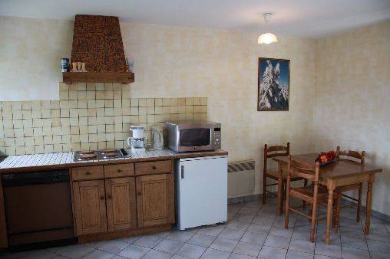 Location de vacances - Gîte à La Bresse