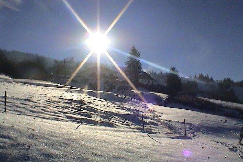 Location de vacances - Gîte à La Bresse