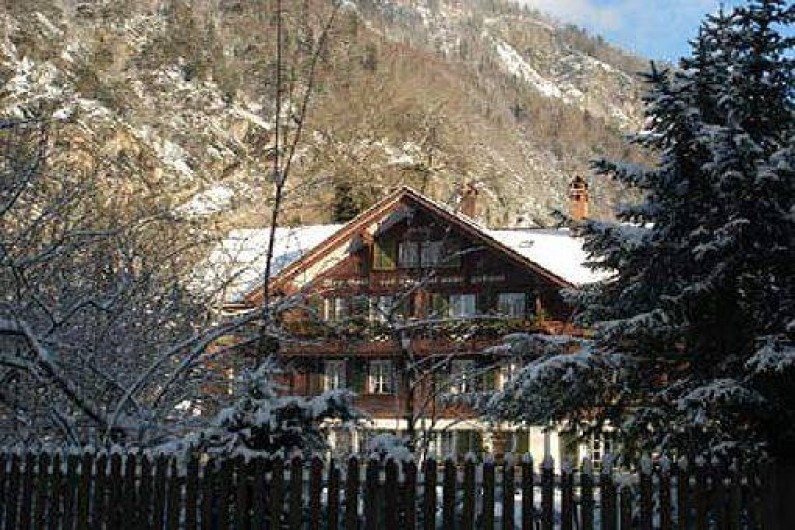 Location de vacances - Appartement à Interlaken