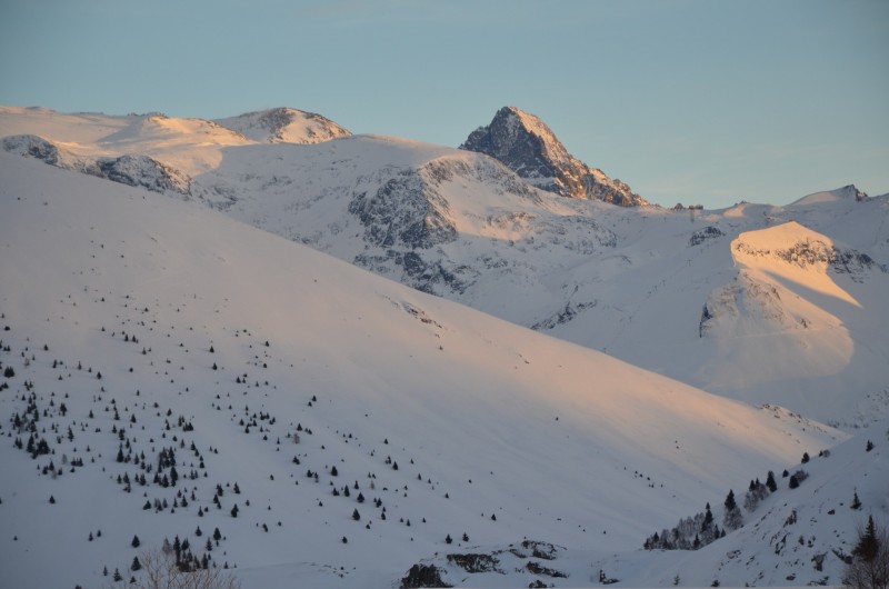 Location de vacances - Studio à L'Alpe d'Huez - le Pla de la Selle