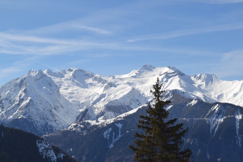Location de vacances - Studio à L'Alpe d'Huez - Nos montagnes !
