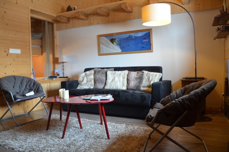 Location de vacances - Studio à L'Alpe d'Huez - Le salon