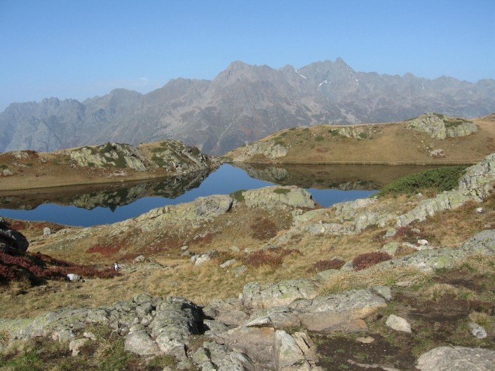 Location de vacances - Studio à L'Alpe d'Huez - Les lacs