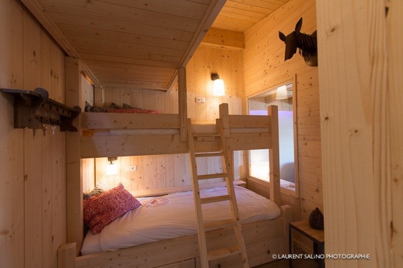 Location de vacances - Studio à L'Alpe d'Huez - lits superposés