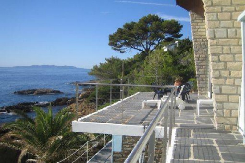 Location de vacances - Villa à Le Lavandou