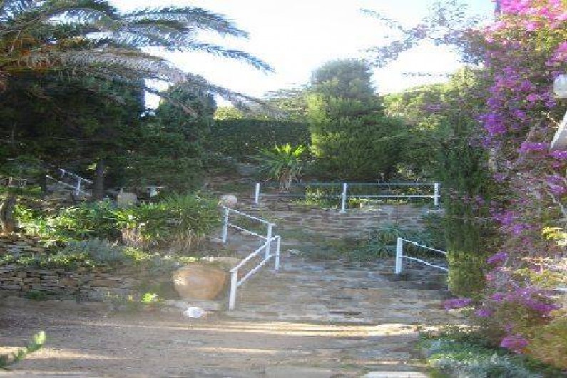 Location de vacances - Villa à Le Lavandou