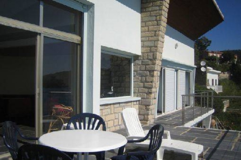 Location de vacances - Villa à Le Lavandou