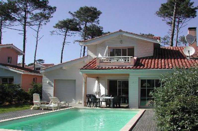 MOLIETS PLAGE villa avec jacuzzi et piscine chauffée 