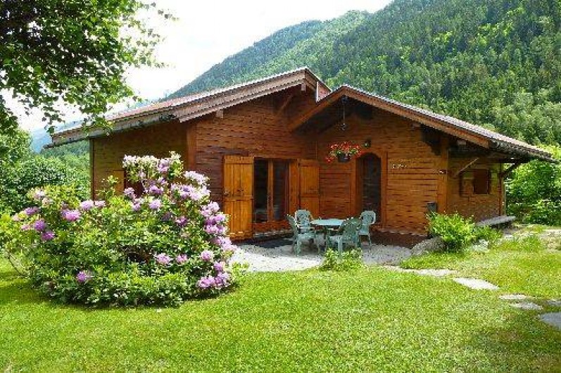 Location de vacances - Chalet à Chamonix-Mont-Blanc