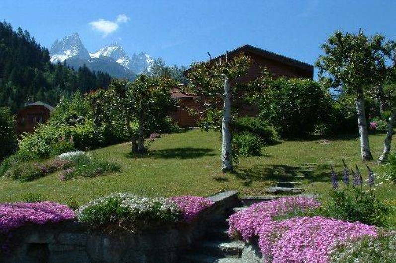 Location de vacances - Chalet à Chamonix-Mont-Blanc