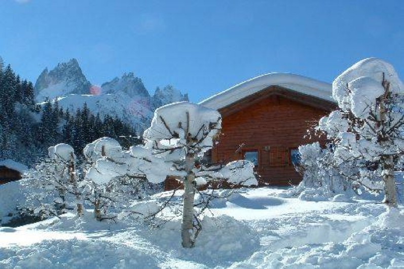 Location de vacances - Chalet à Chamonix-Mont-Blanc