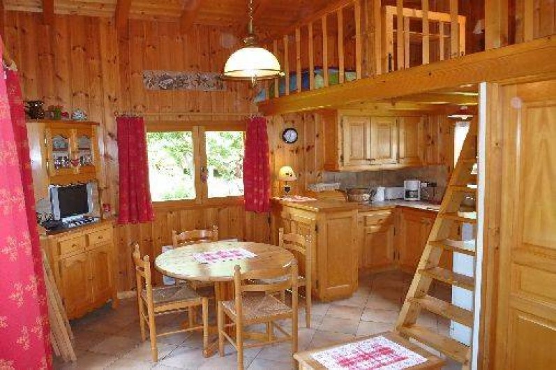 Location de vacances - Chalet à Chamonix-Mont-Blanc