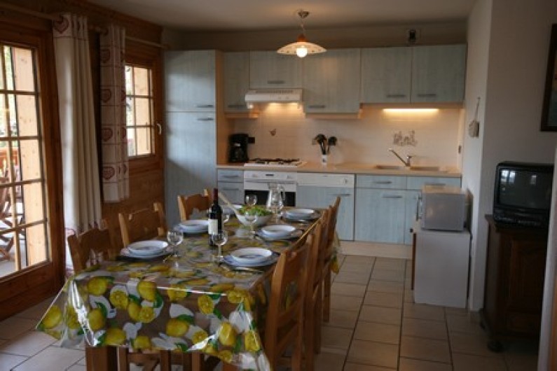 Location de vacances - Appartement à Châtel - Appartement n°2