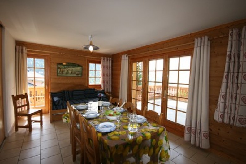 Location de vacances - Appartement à Châtel - Appartement n°2