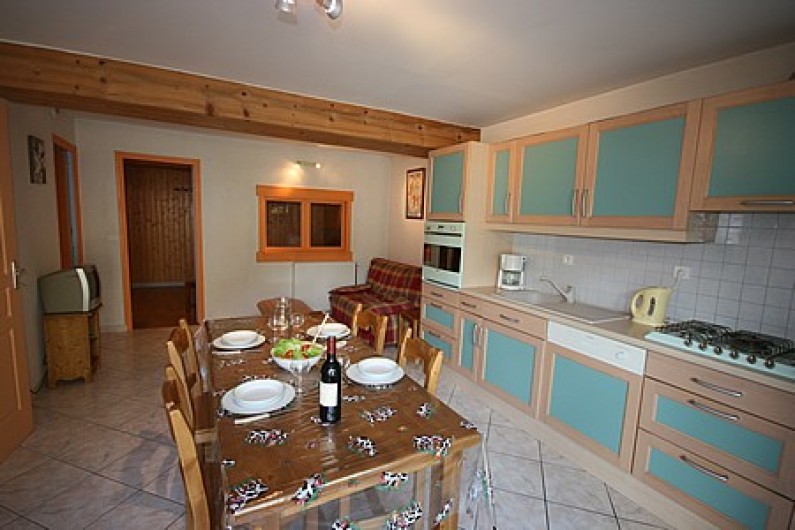 Location de vacances - Appartement à Châtel - Appartement n°3