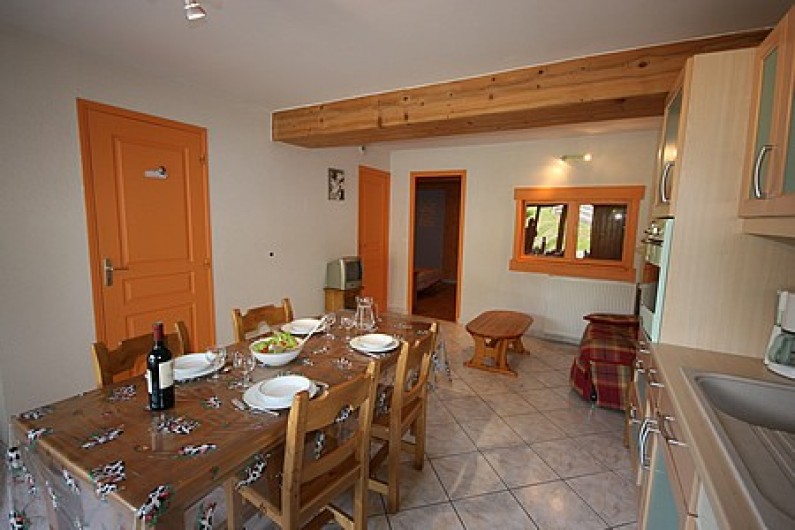 Location de vacances - Appartement à Châtel - Appartement n°3
