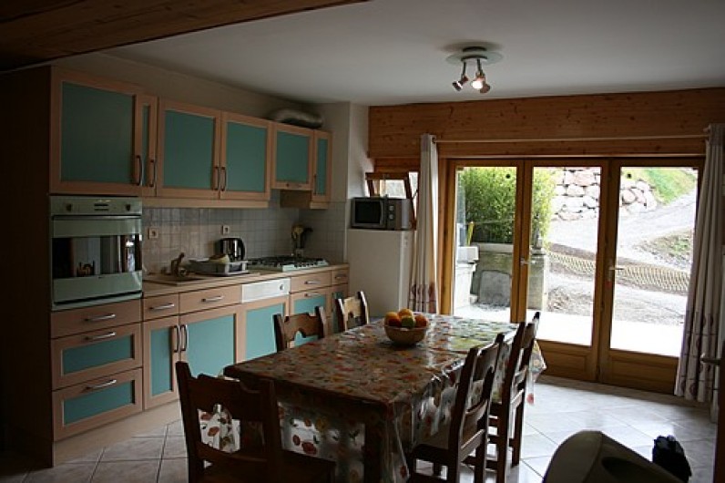 Location de vacances - Appartement à Châtel - Appartement n°3