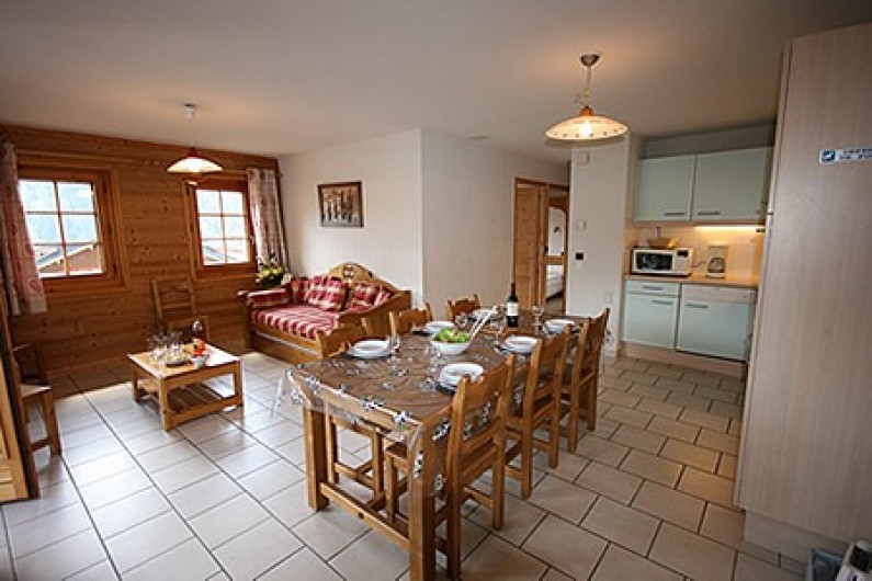 Location de vacances - Appartement à Châtel - Appartement n°1