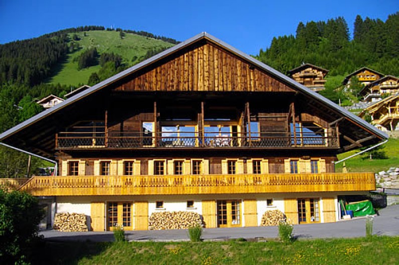Location de vacances - Appartement à Châtel