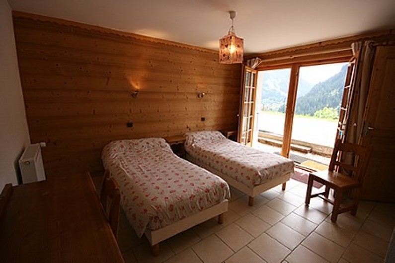 Location de vacances - Appartement à Châtel - Appartement n°1