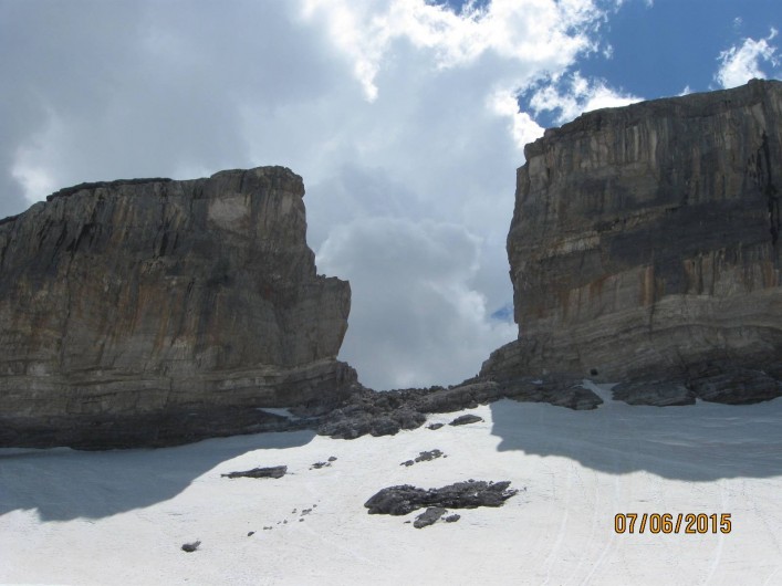 Location de vacances - Appartement à Luz-Saint-Sauveur - La Brèche de Roland