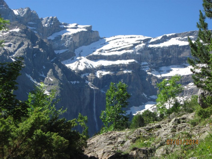 Location de vacances - Appartement à Luz-Saint-Sauveur - Cirque de Gavarnie