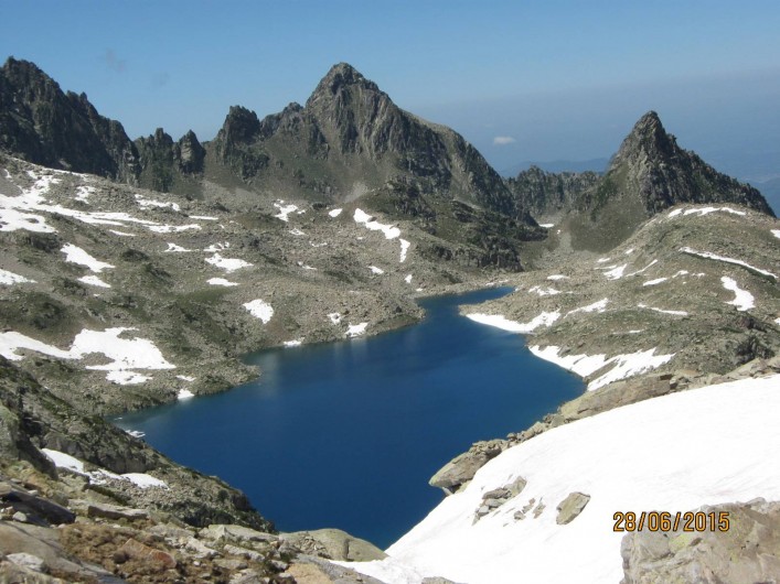 Location de vacances - Appartement à Luz-Saint-Sauveur - Lac Grand de l'Ardiden