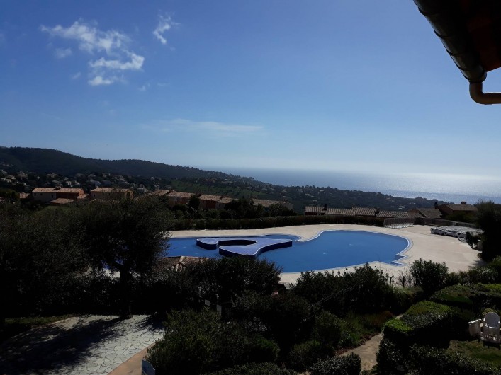 Location de vacances - Appartement à Les Issambres