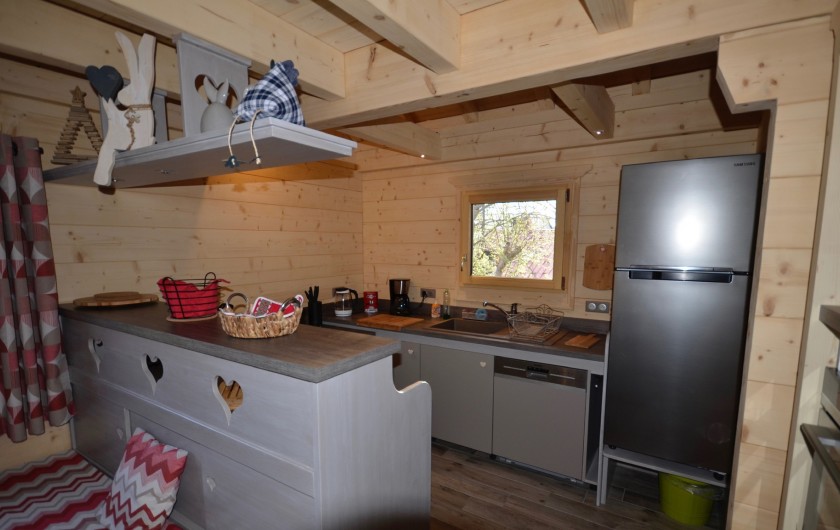 Location de vacances - Chalet à La Pesse - Coin cuisine