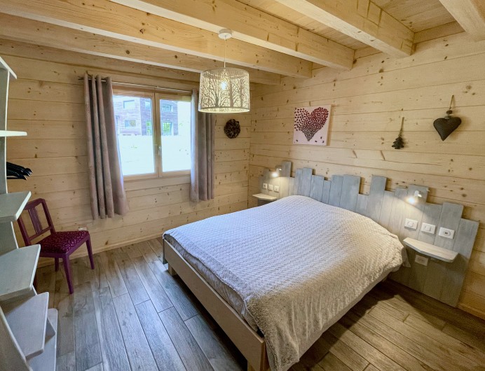 Location de vacances - Chalet à La Pesse - Chambre  Rez de Chaussée