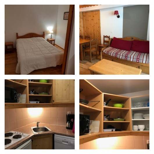 Location de vacances - Appartement à Les Orres