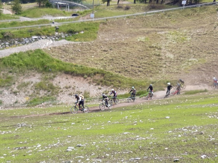 Location de vacances - Appartement à Les Orres - saison ETE