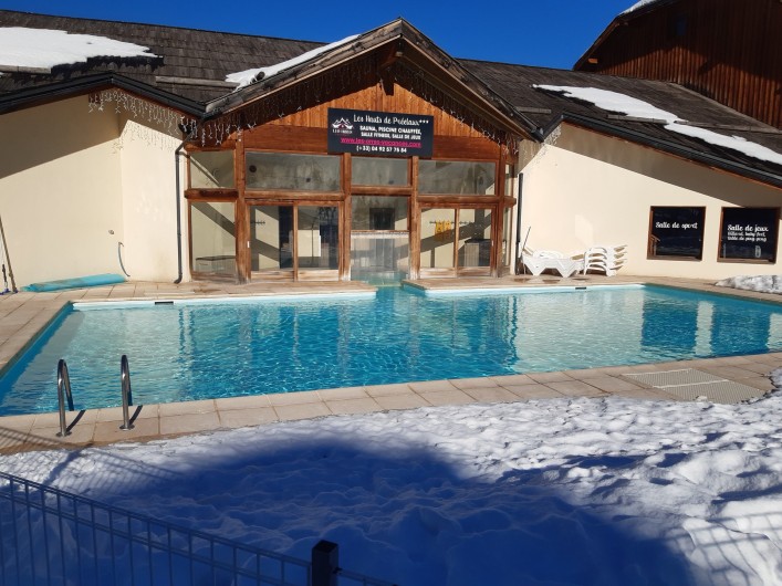 Location de vacances - Appartement à Les Orres - PISCINE sur rendez vous  ( COVID 19 )