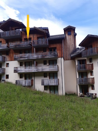 Location de vacances - Appartement à Les Orres