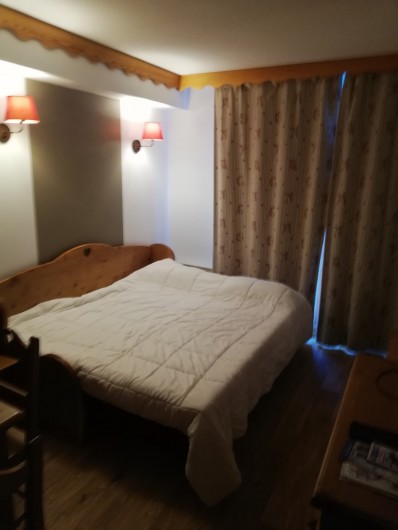 Location de vacances - Appartement à Les Orres - lit SALON