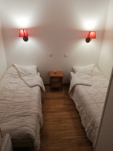 Location de vacances - Appartement à Les Orres - CHAMBRE 2