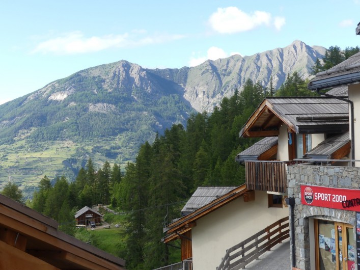 Location de vacances - Appartement à Les Orres - saison ETE