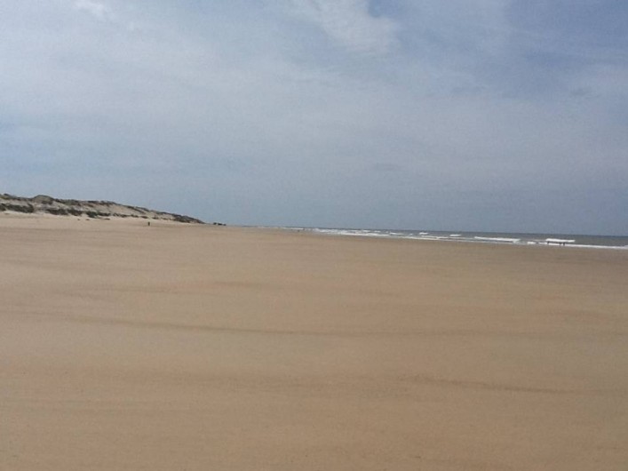 Location de vacances - Villa à Saint-Vivien-de-Médoc - Plage du Gurp