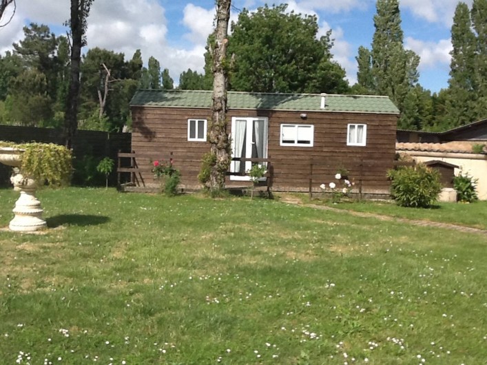 Location de vacances - Villa à Saint-Vivien-de-Médoc - Mobilhome proche de la maison  (possibilité  de couchages supplémentaires)