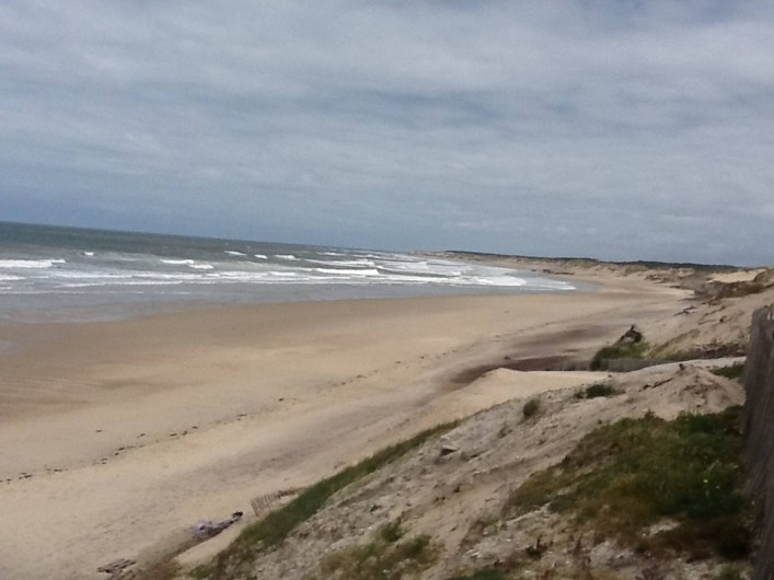 Location de vacances - Villa à Saint-Vivien-de-Médoc - Plage du Gurp